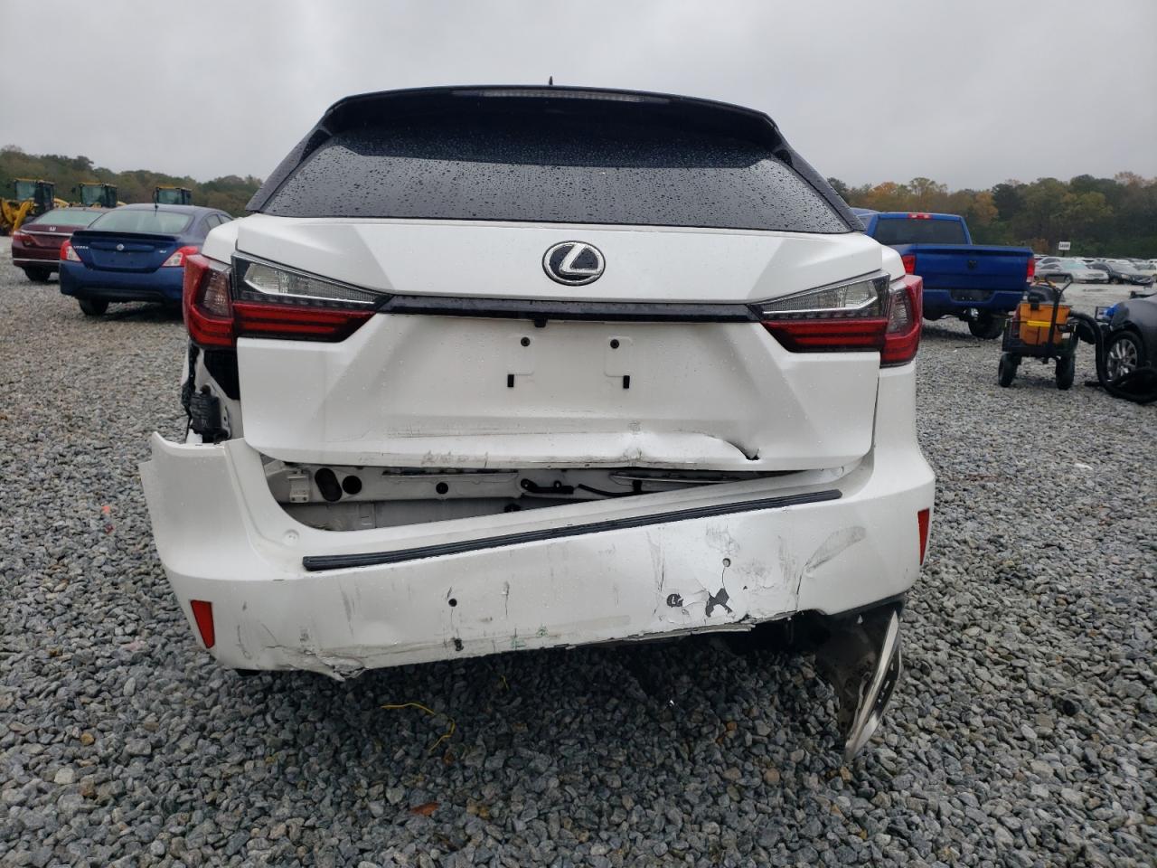 2016 Lexus RX VIN JTJBZMCA0G2009853 Copart auction photo, rear end / minor dent/scratches damage thumbnail 6