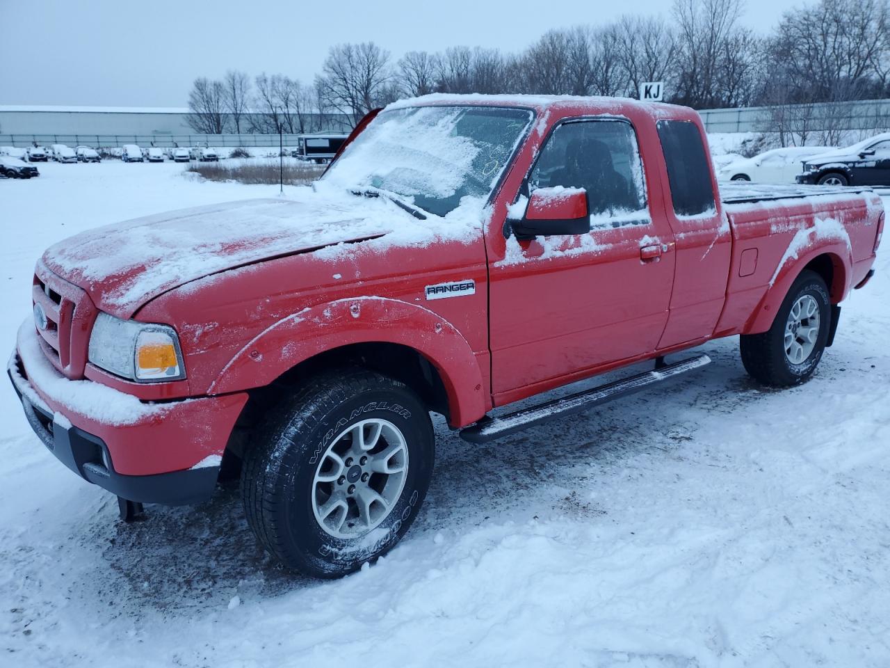 2007 Ford Ranger VIN 1FTZR45E57PA71382