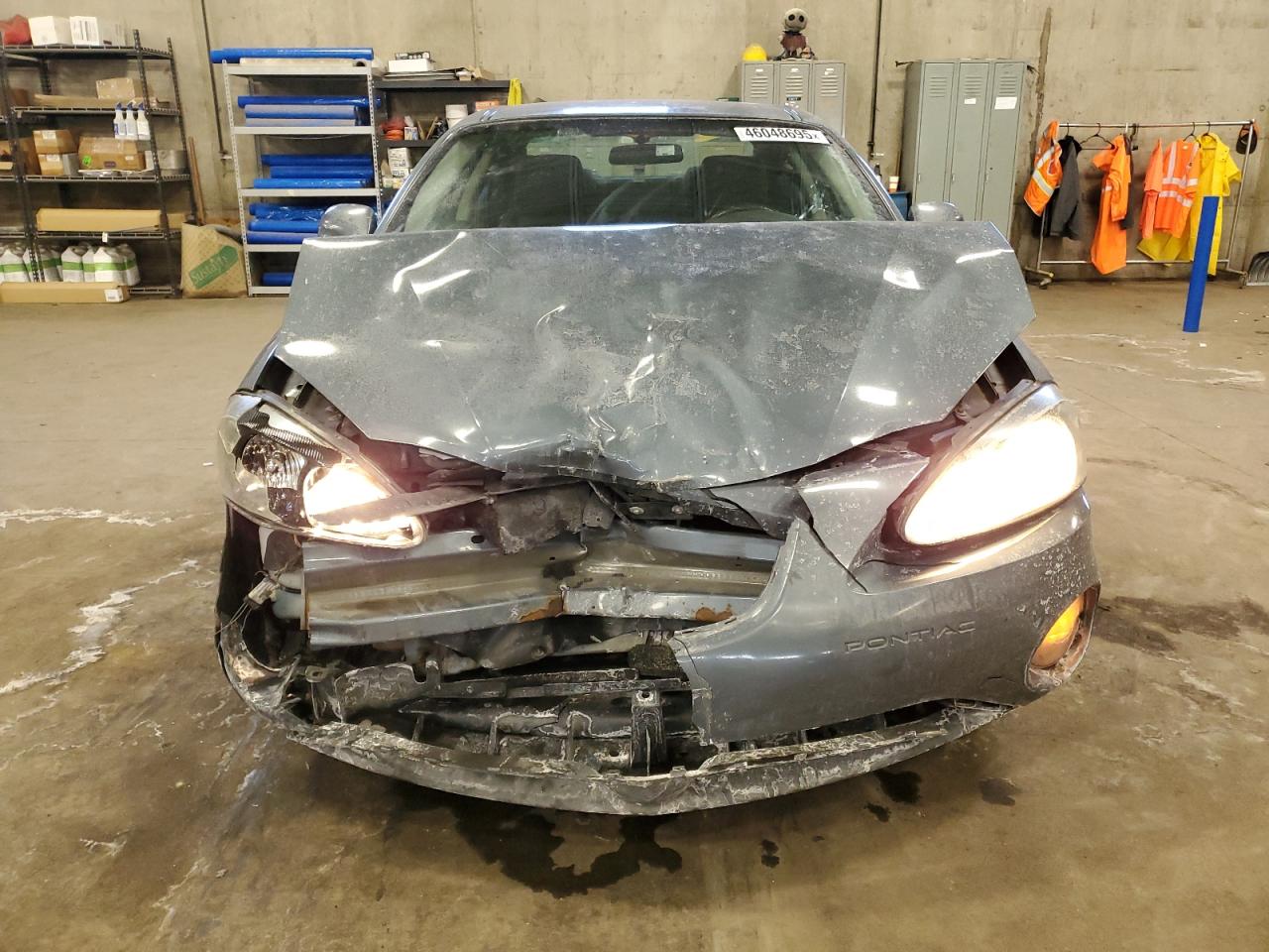 2006 Pontiac Grand Prix VIN 2G2WP552361286084 Copart auction photo, front end damage thumbnail 5