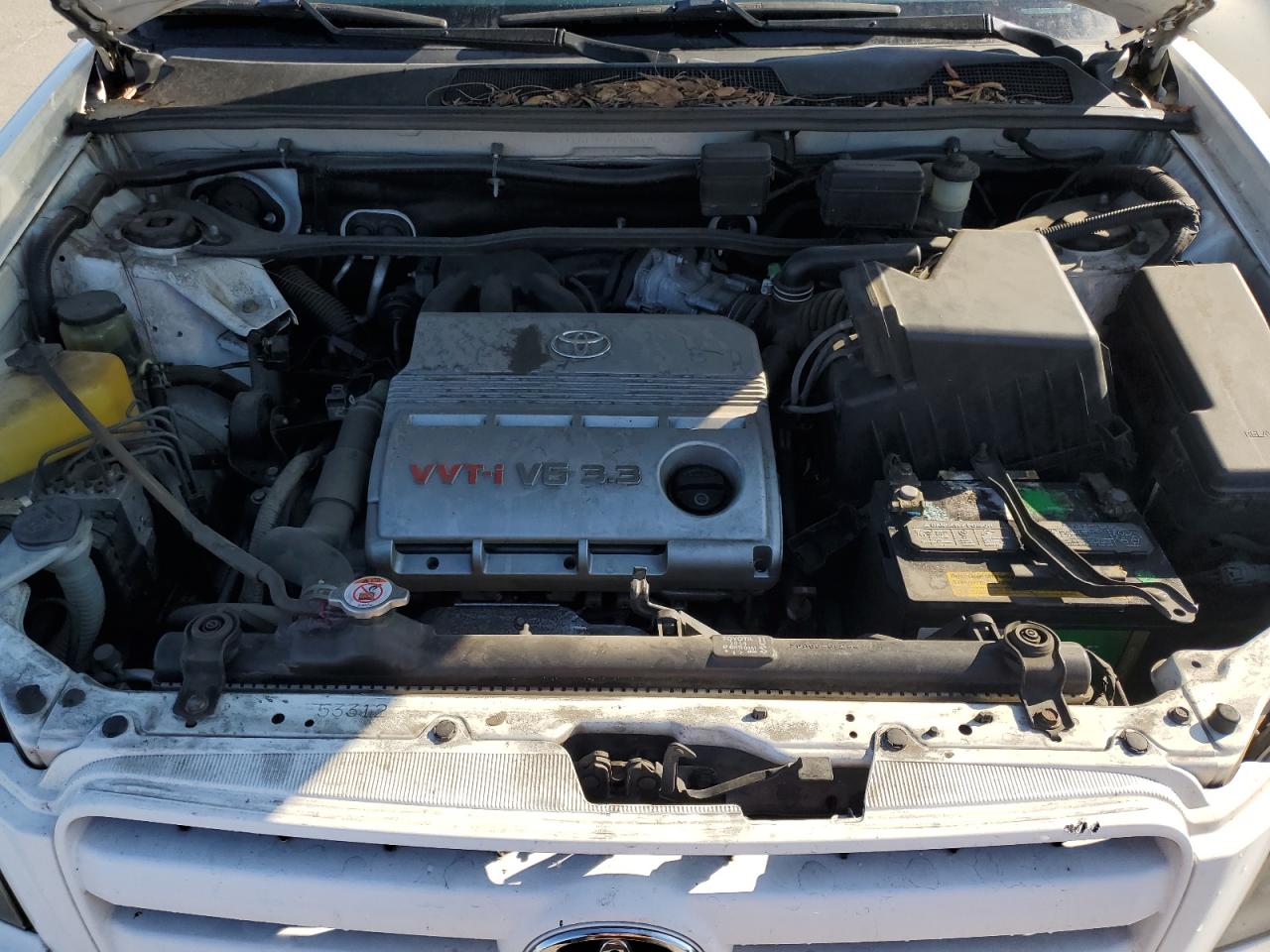 2005 Toyota Highlander VIN JTEDP21A150048643 Copart auction photo, front end / side damage thumbnail 13