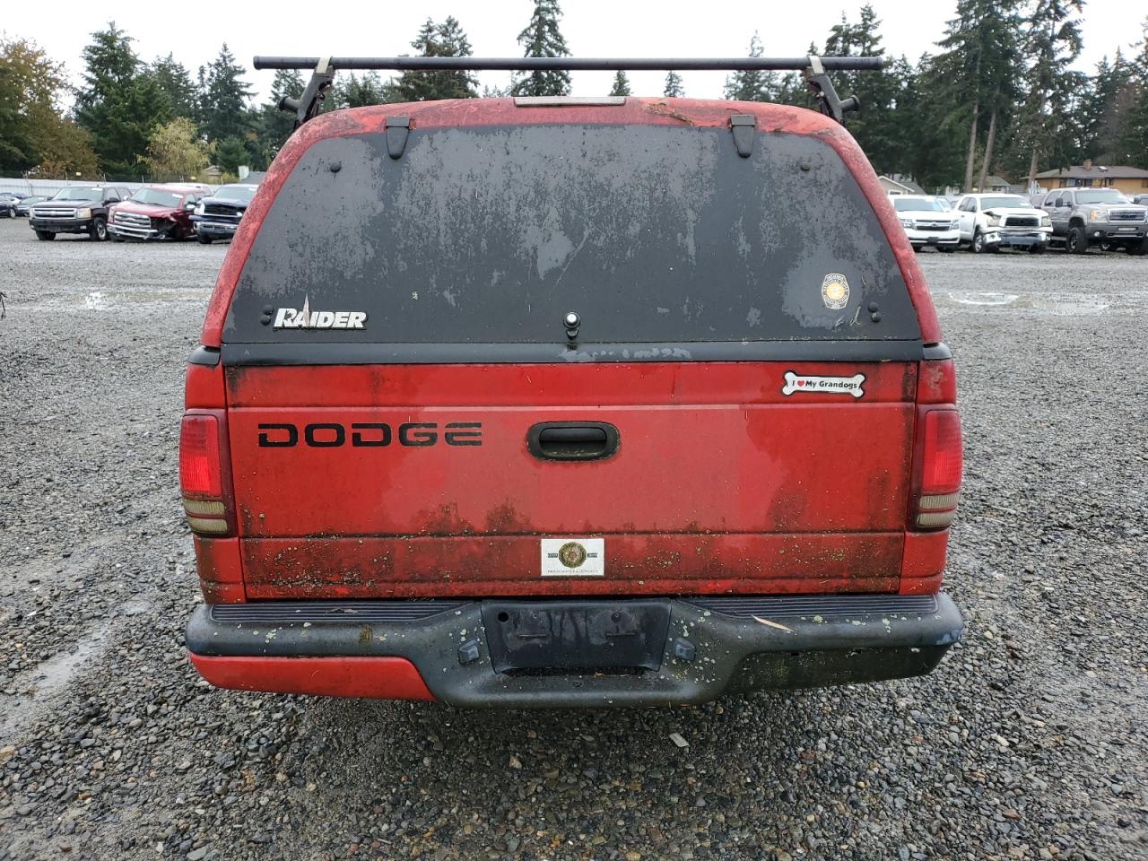 2001 Dodge Dakota VIN 1B7GL22X61S111282 Copart auction photo, front end damage thumbnail 6