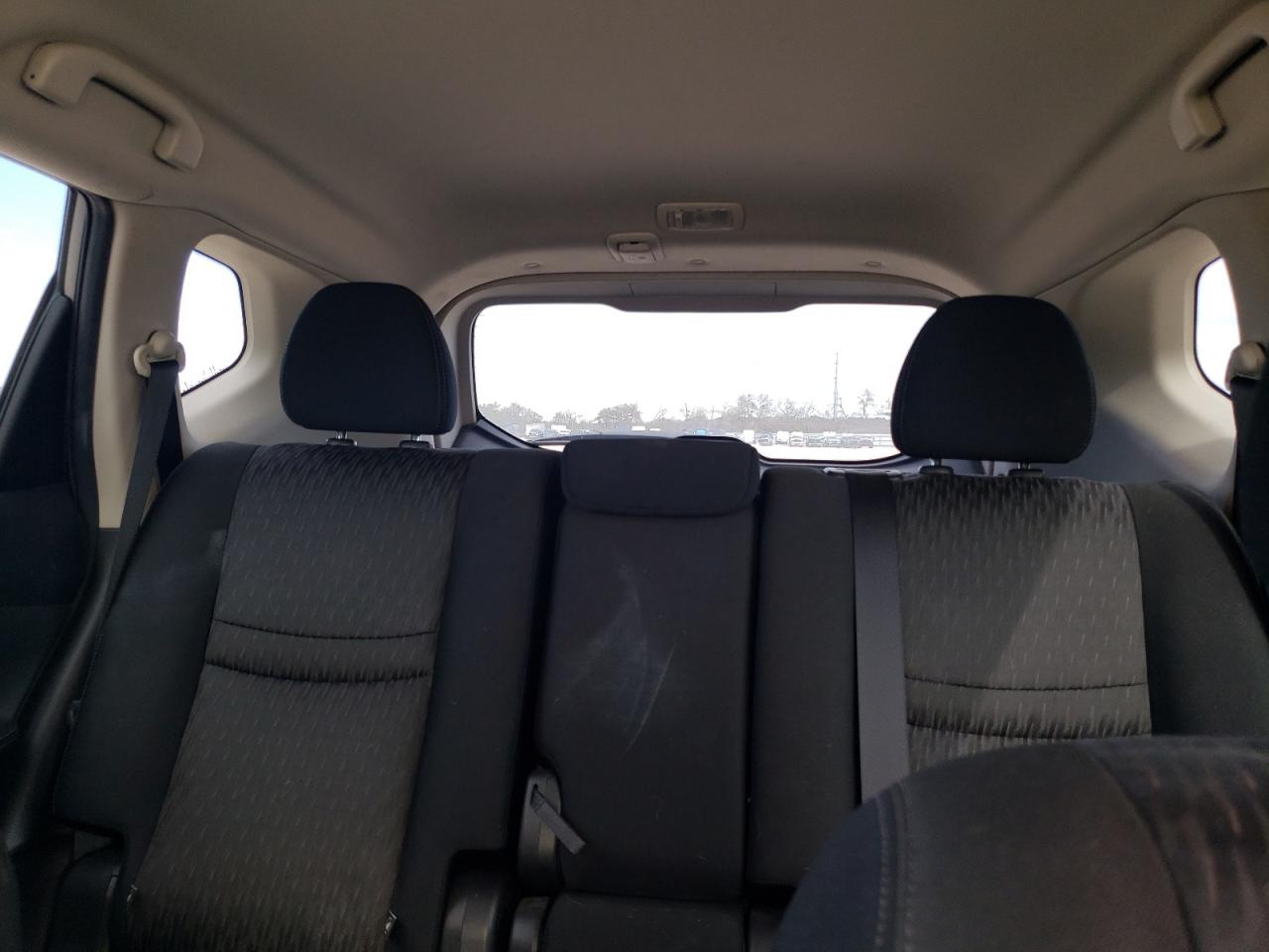 2020 Nissan Rogue VIN JN8AT2MT0LW018127 Copart auction photo, front end damage thumbnail 10