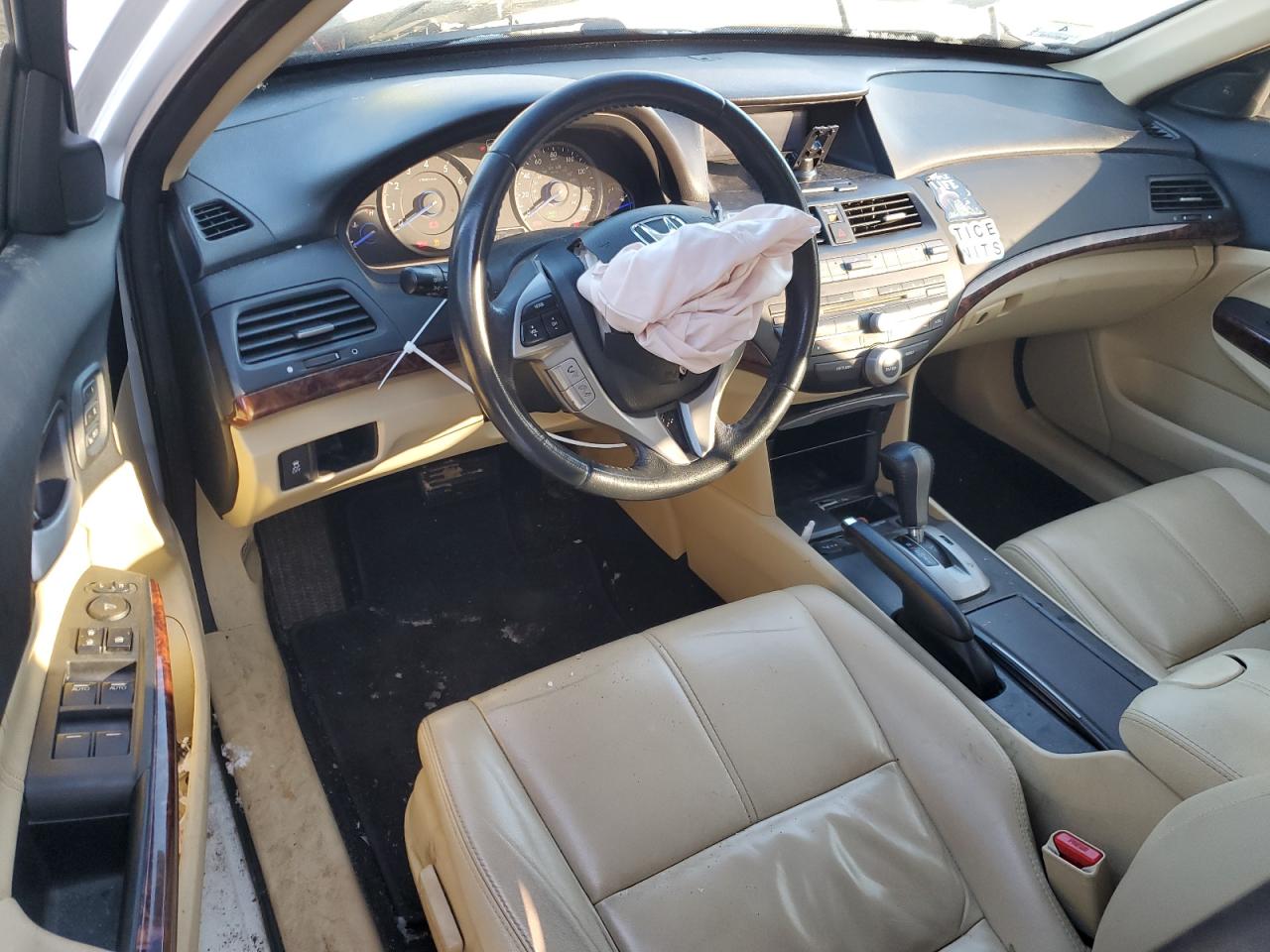 2011 Honda Accord VIN 5J6TF2H53BL003154 Copart auction photo, front end damage thumbnail 8