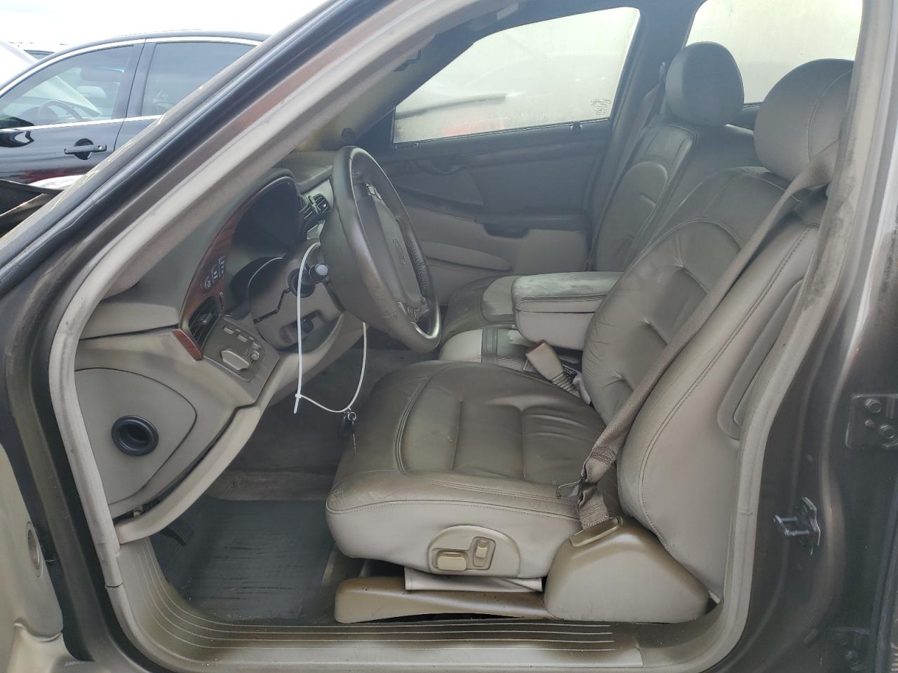2001 Cadillac De Ville VIN 1G6KD54Y21U235166 Copart auction photo, burn - engine / all over damage thumbnail 7