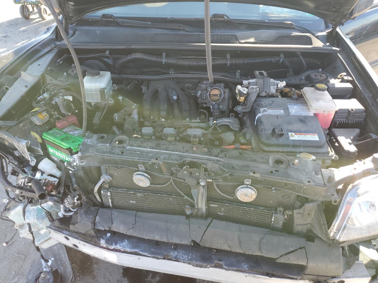 2006 Toyota Highlander VIN JTEDW21A660015612 Copart auction photo, front end damage thumbnail 12