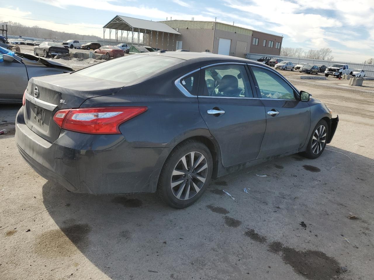 2017 Nissan Altima VIN 1N4AL3AP0HC123399 Copart auction photo, front end damage thumbnail 3