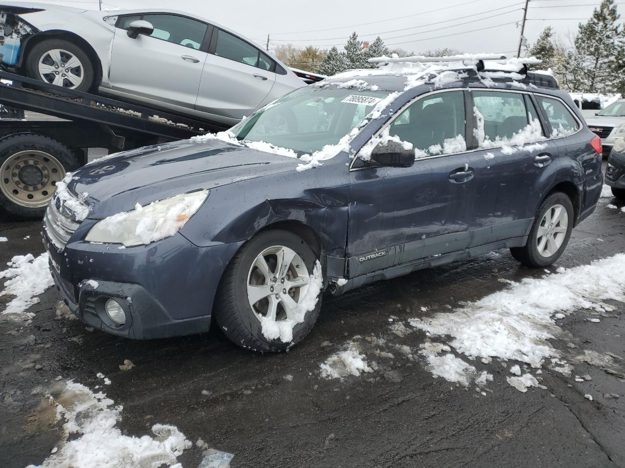 2014 Subaru Outback VIN 4S4BRCAC6E3291937