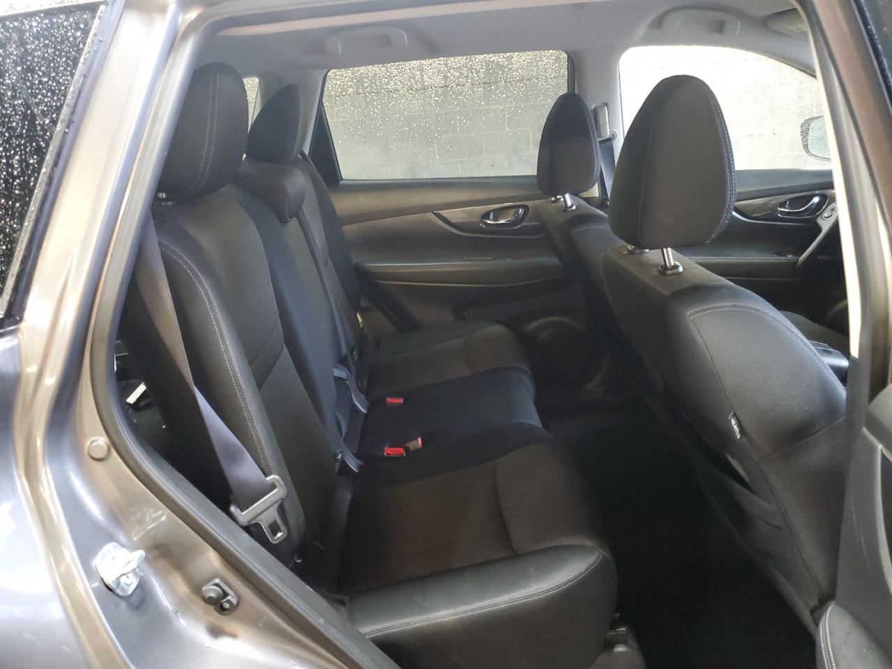 2017 Nissan Rogue VIN JN8AT2MV9HW024484 Copart auction photo, front end / rear end damage thumbnail 12
