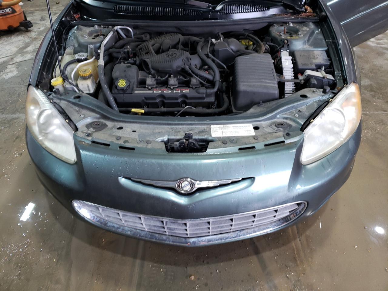 2002 Chrysler Sebring VIN 1C3EL45R52N216979 Copart auction photo, mechanical damage thumbnail 11