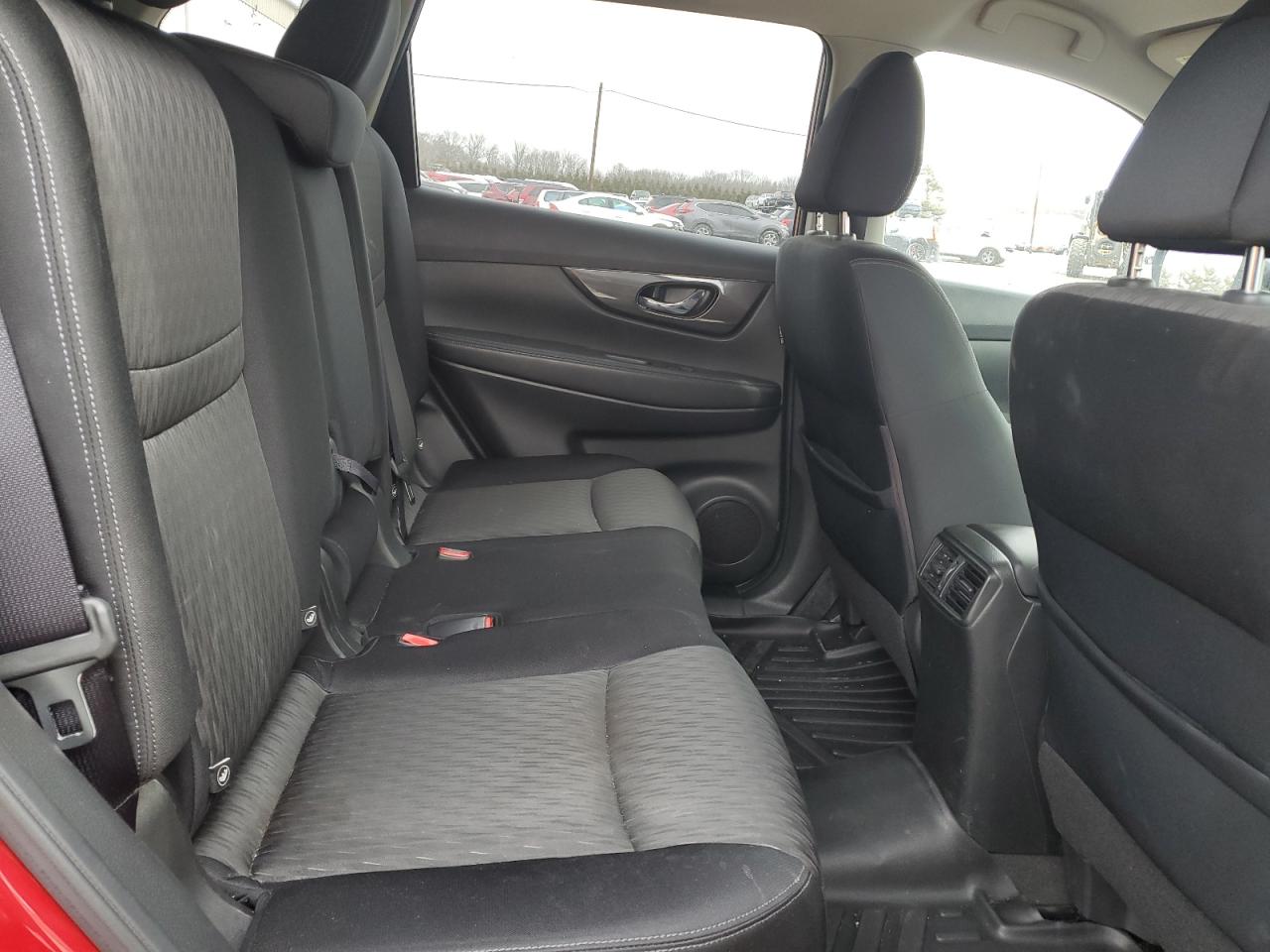 2017 Nissan Rogue VIN JN8AT2MVXHW274199 Copart auction photo, front end damage thumbnail 10