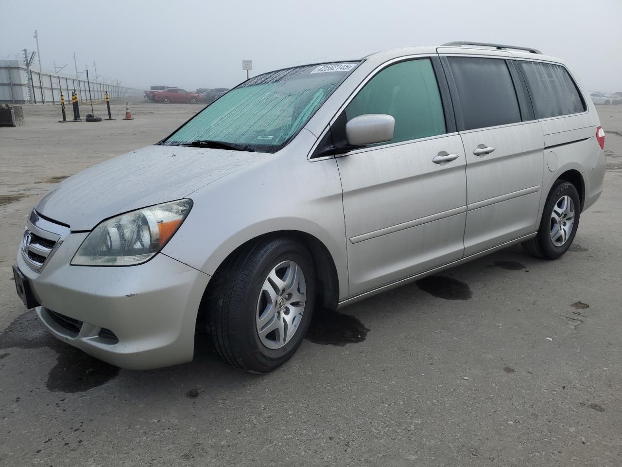 2006 Honda Odyssey VIN 5FNRL38406B444576