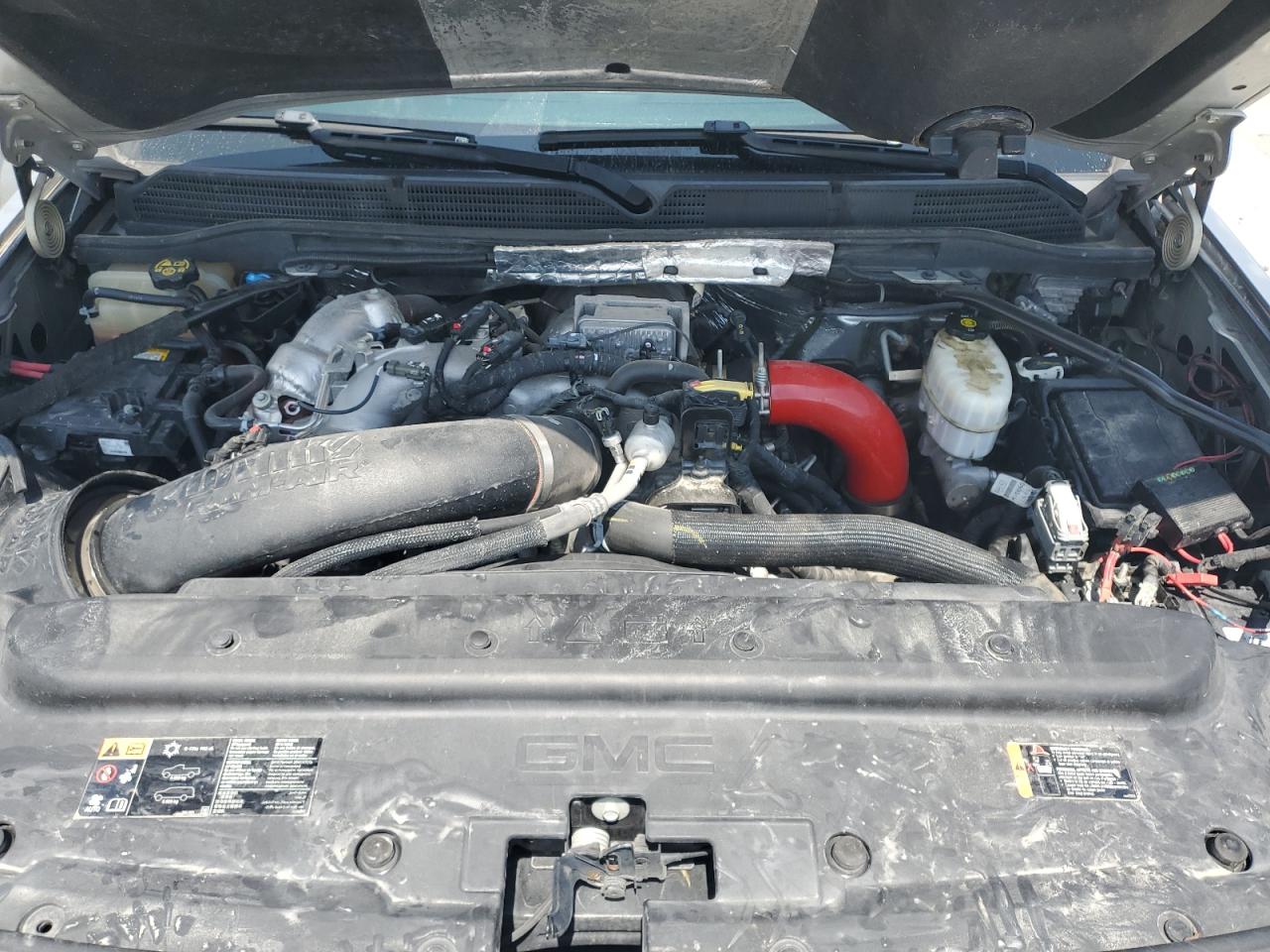2019 GMC Sierra VIN 1GT12SEY2KF206297 Copart auction photo, water/flood damage thumbnail 11