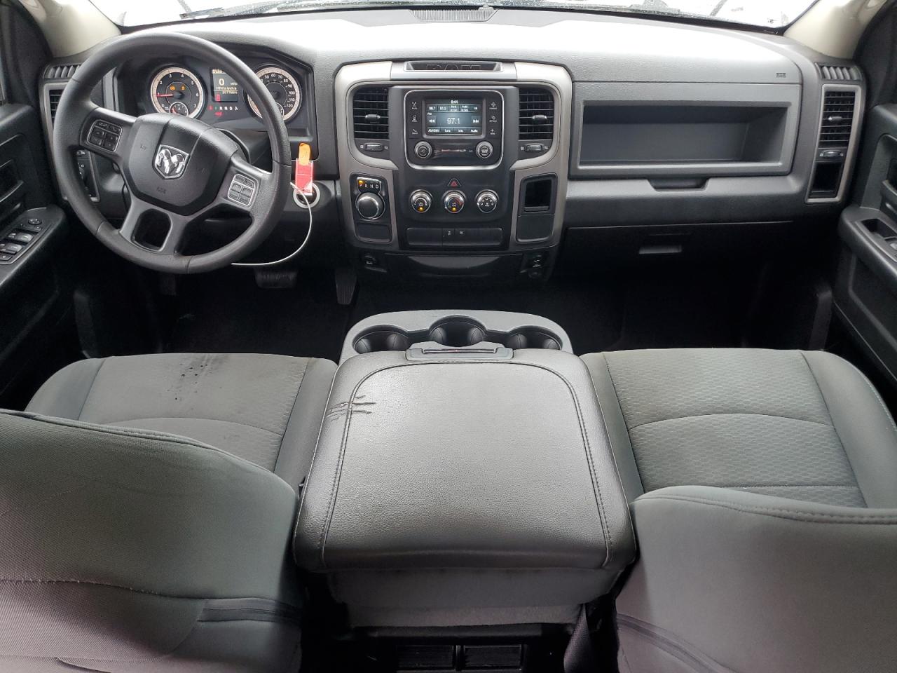 2018 RAM 1500 VIN 1C6RR6KT2JS283974 Copart auction photo, front end damage thumbnail 8