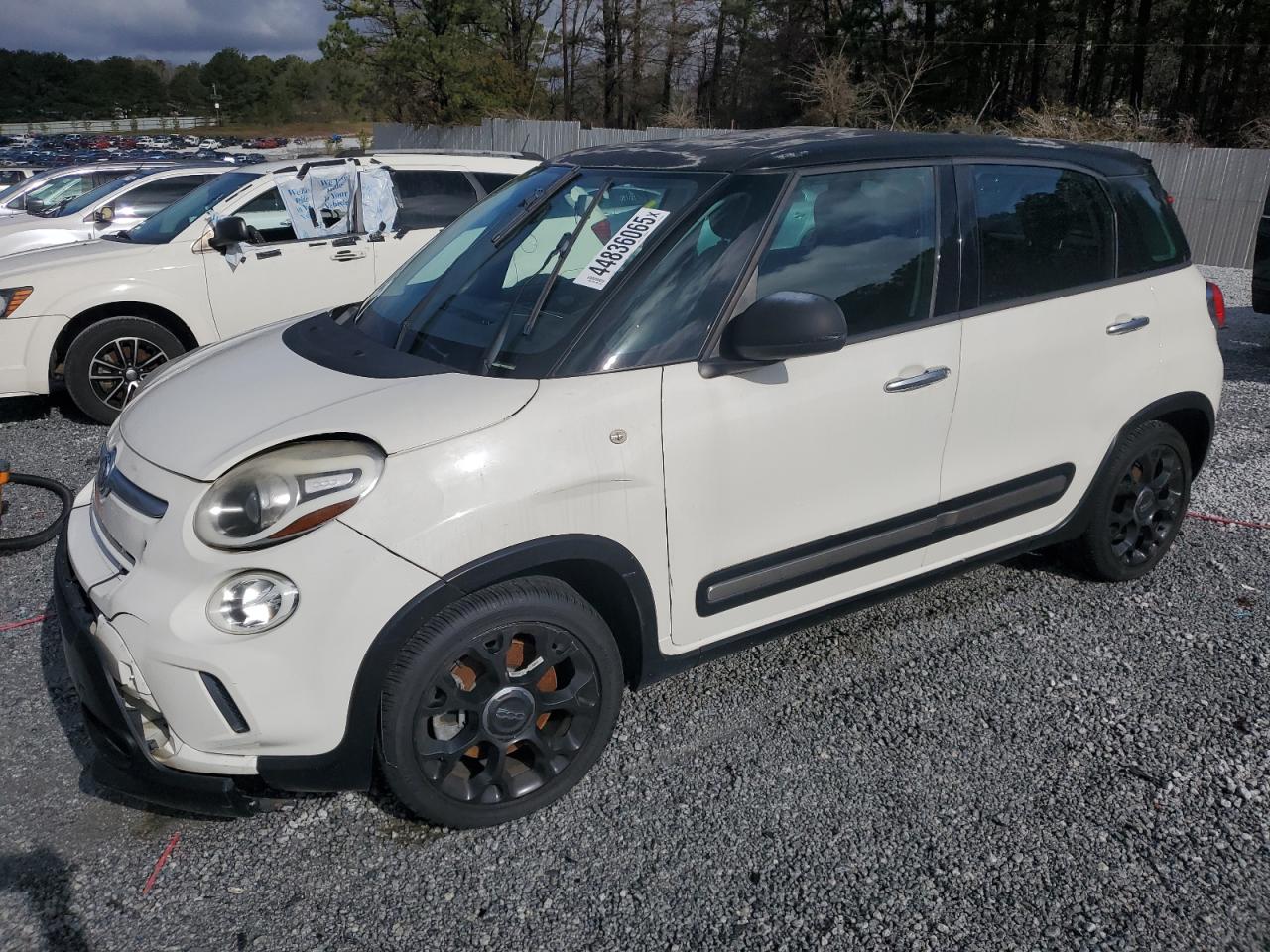2015 Fiat 500 VIN ZFBCFADH8FZ031831