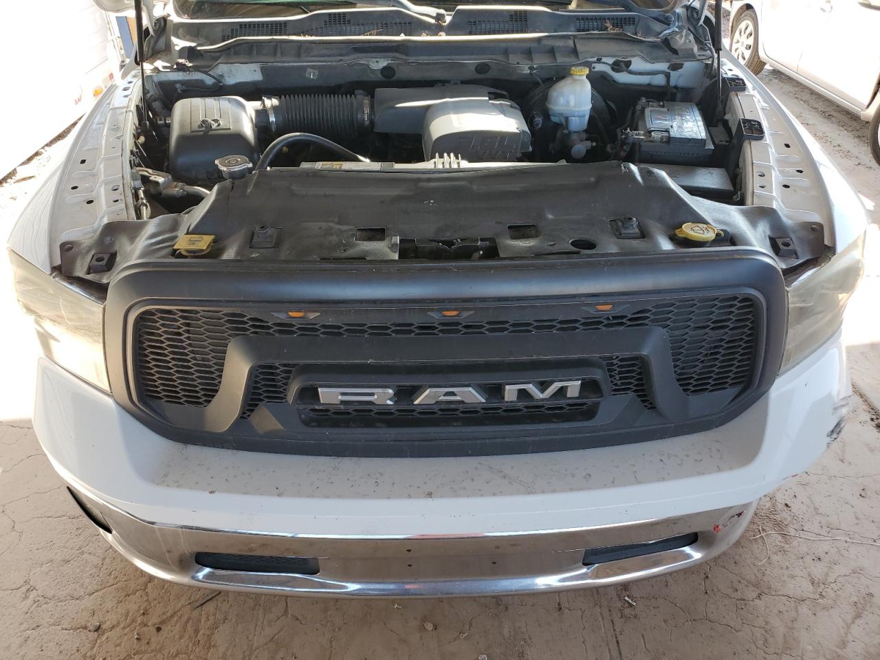 2015 RAM 1500 VIN 1C6RR6GG6FS578126 Copart auction photo, side / rear end damage thumbnail 11