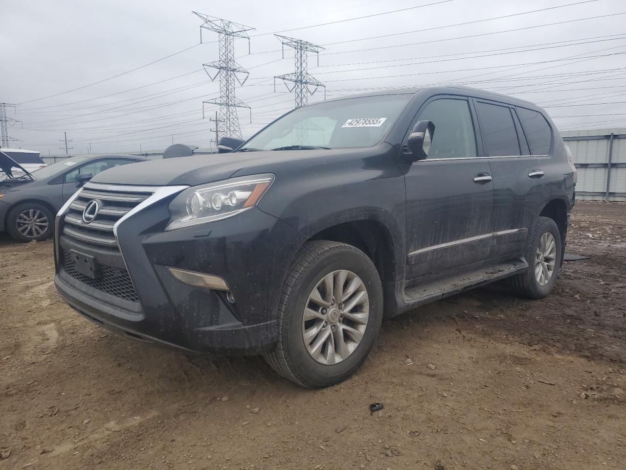 2017 Lexus GX VIN JTJBM7FX4H5160369