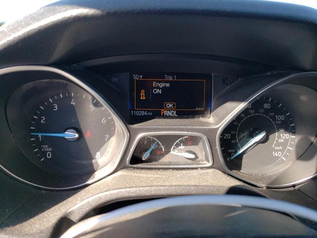 2015 Ford Focus VIN 1FADP3F24FL337047 Copart auction photo, side / front end damage thumbnail 9