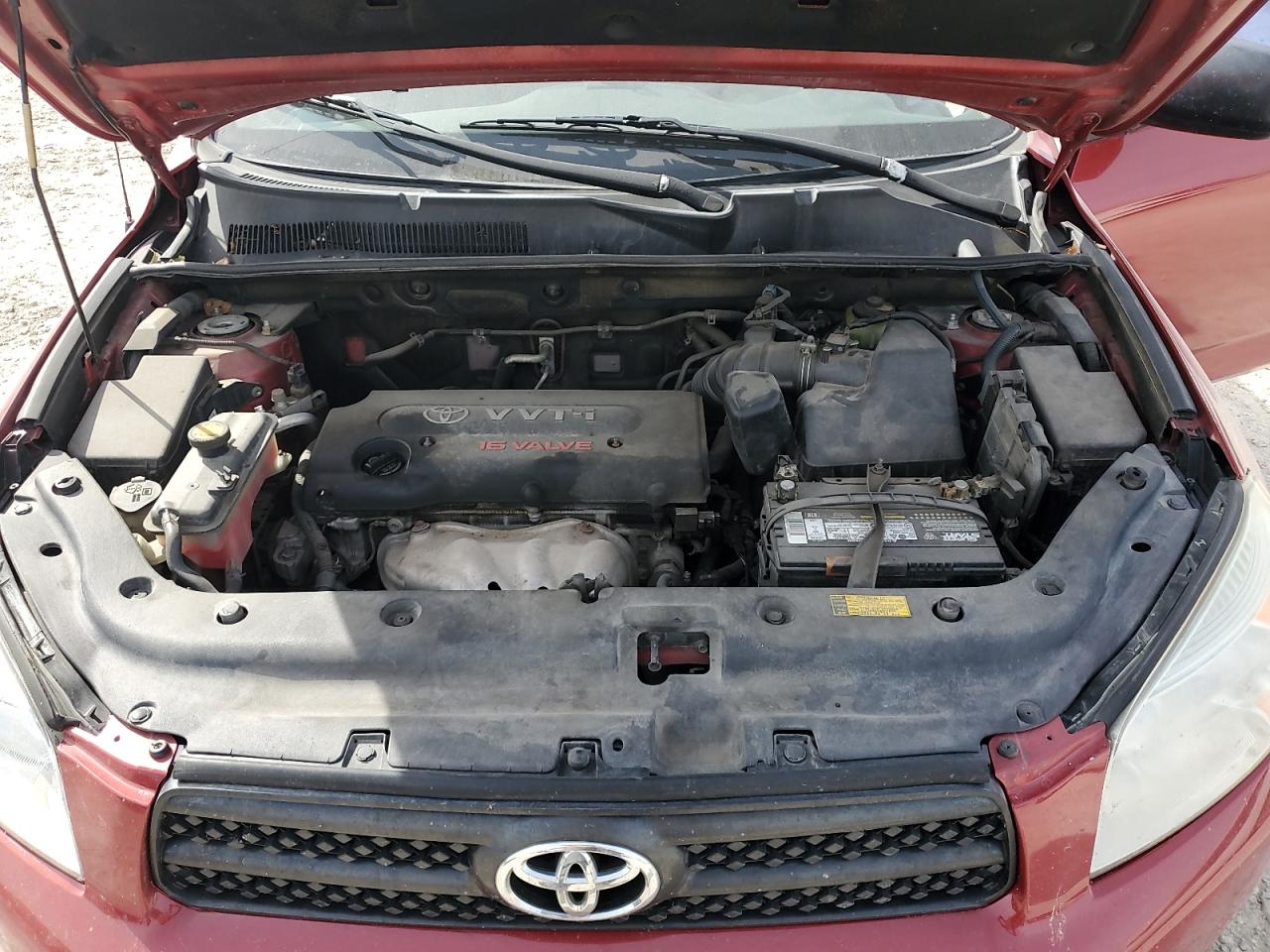 2006 Toyota RAV 4 VIN JTMZD33V065018420 Copart auction photo, side damage thumbnail 12