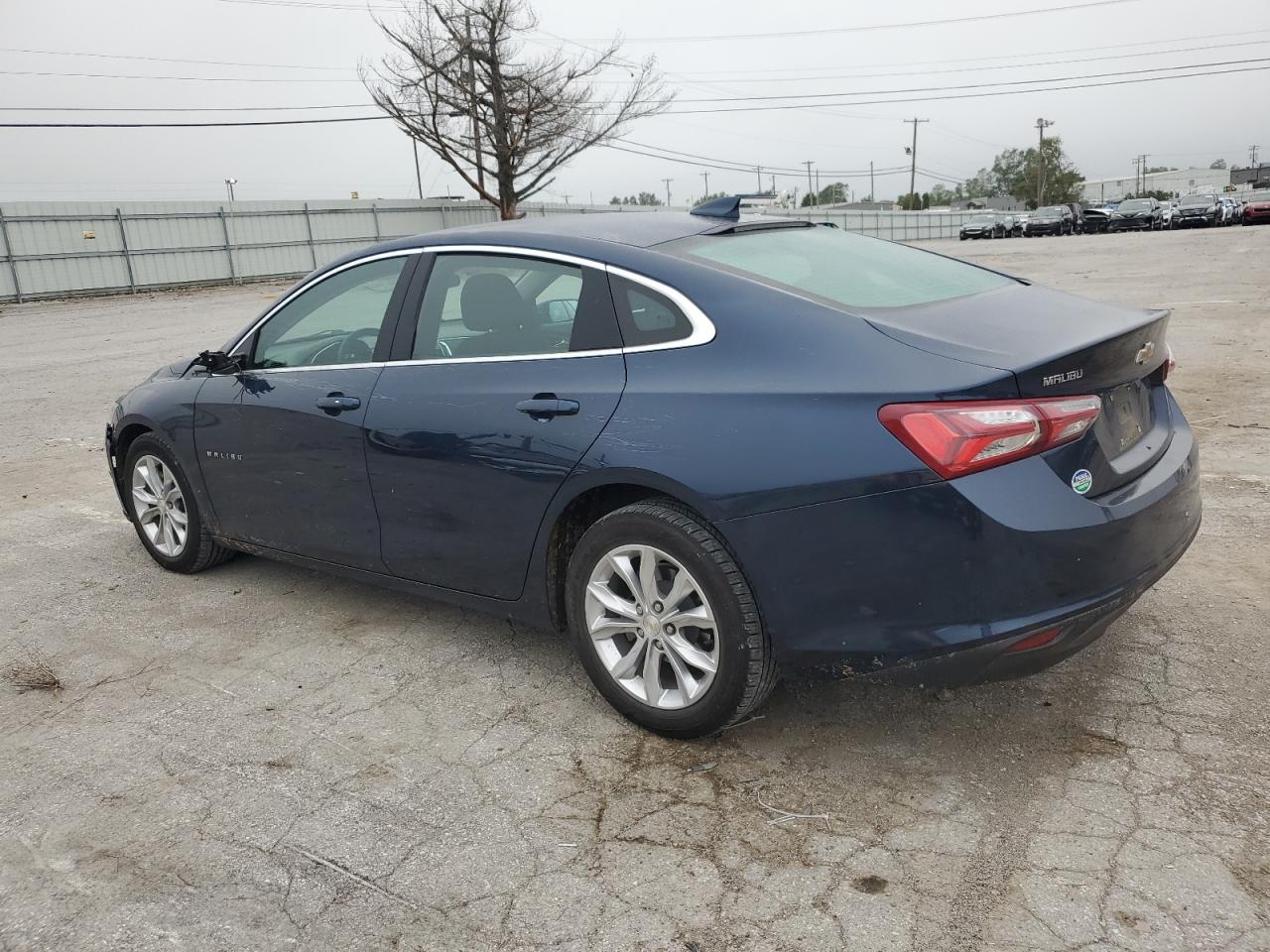 2020 Chevrolet Malibu VIN 1G1ZD5ST3LF010063 Copart auction photo, front end / side damage thumbnail 2