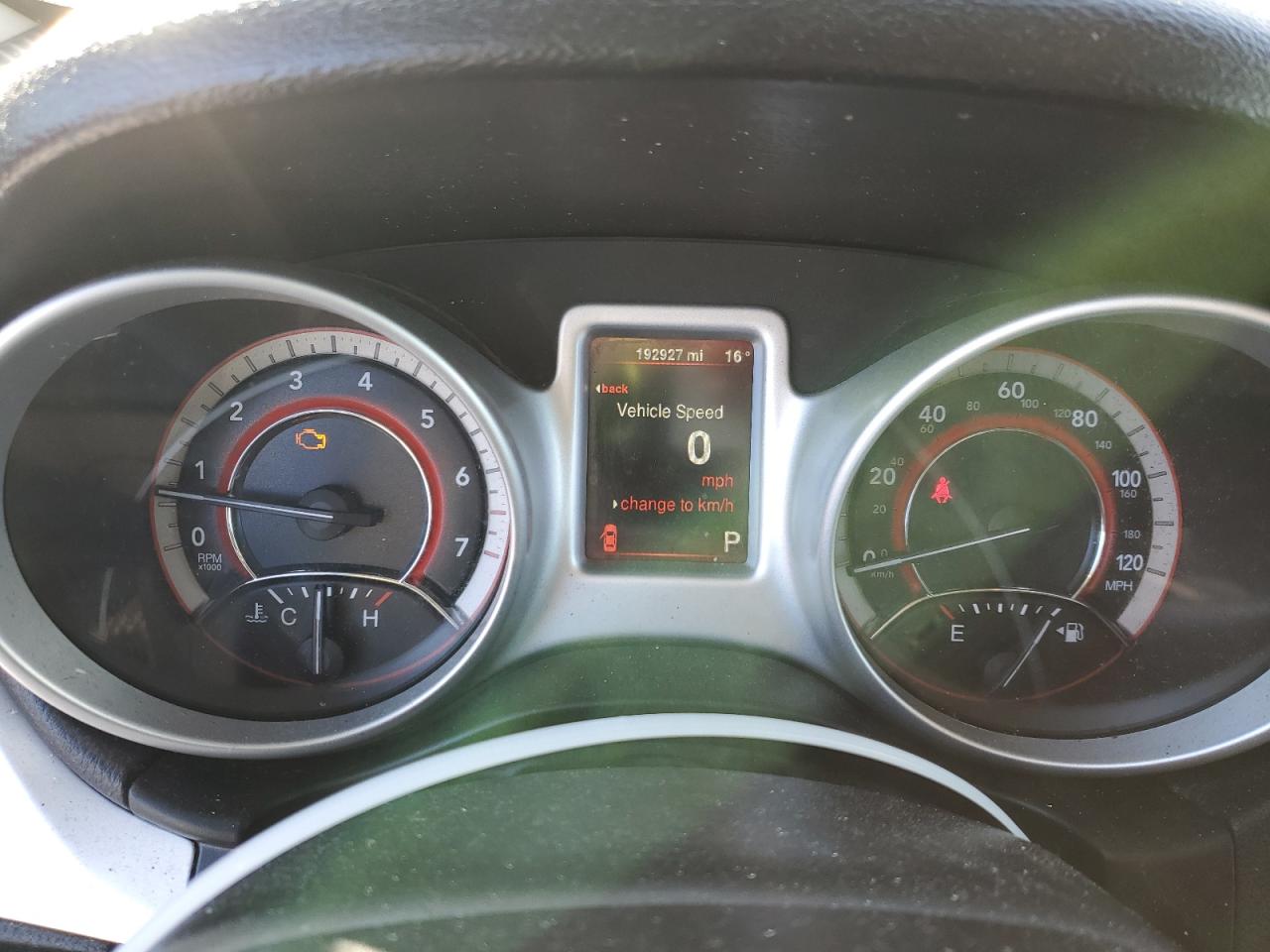 2016 Dodge Journey VIN 3C4PDCAB7GT132867 Copart auction photo, rear end damage thumbnail 9