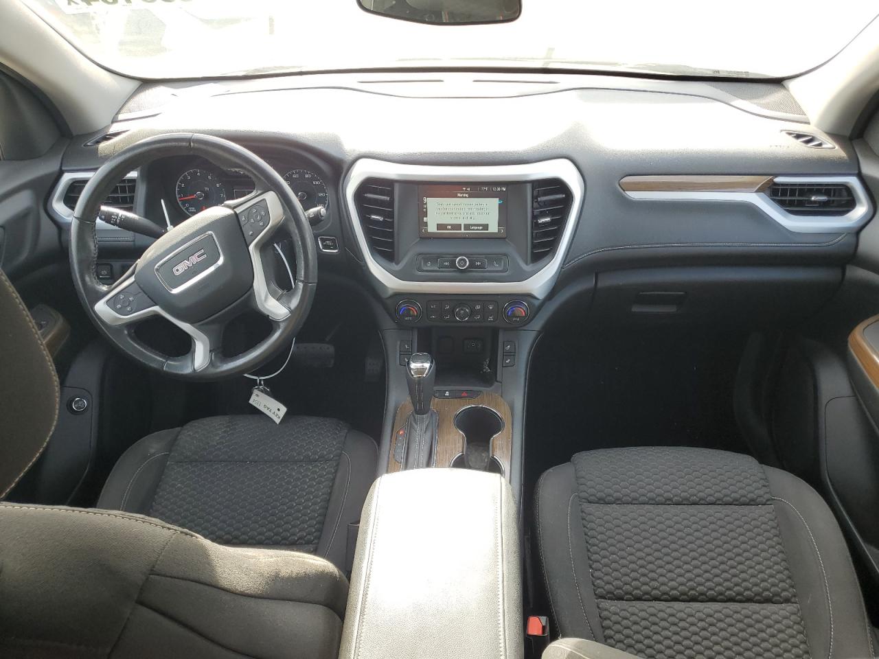 2019 GMC Acadia VIN 1GKKNLLS4KZ286432 Copart auction photo, rear end damage thumbnail 8