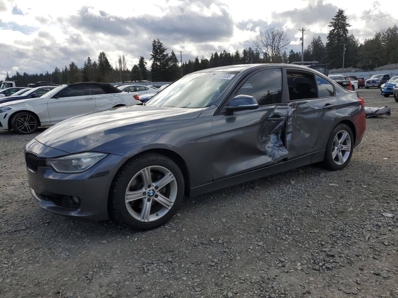 2015 BMW 3er VIN WBA3A5G52FNS90484