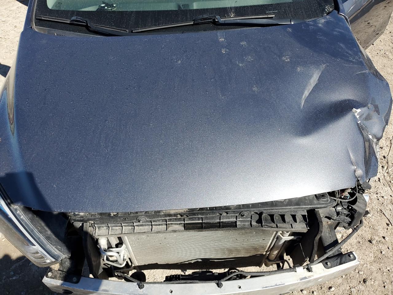 2017 Hyundai IONIQ VIN KMHC65LC7HU026853 Copart auction photo, front end damage thumbnail 11