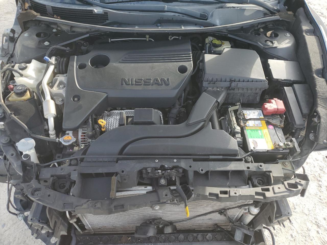 2017 Nissan Altima VIN 1N4AL3AP6HN328956 Copart auction photo, all over damage thumbnail 11