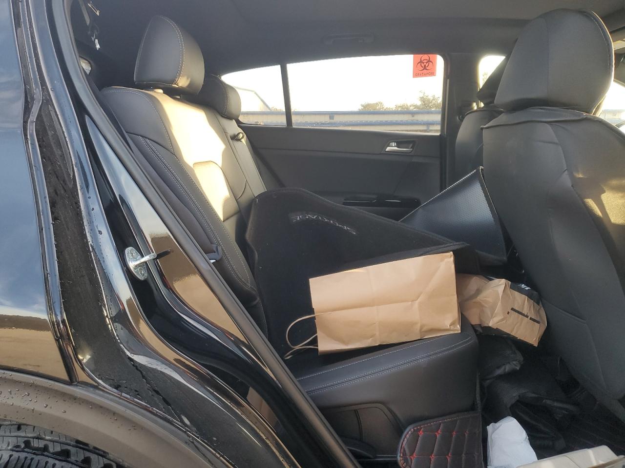 2022 KIA Sportage VIN KNDP6CAC0N7998964 Copart auction photo, front end damage thumbnail 11