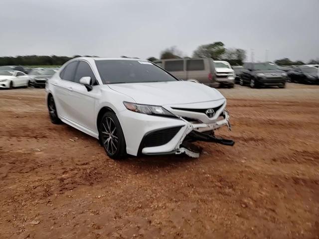 2023 Toyota Camry VIN 4T1T11AK7PU180964 Copart auction photo, front end / side damage thumbnail 11