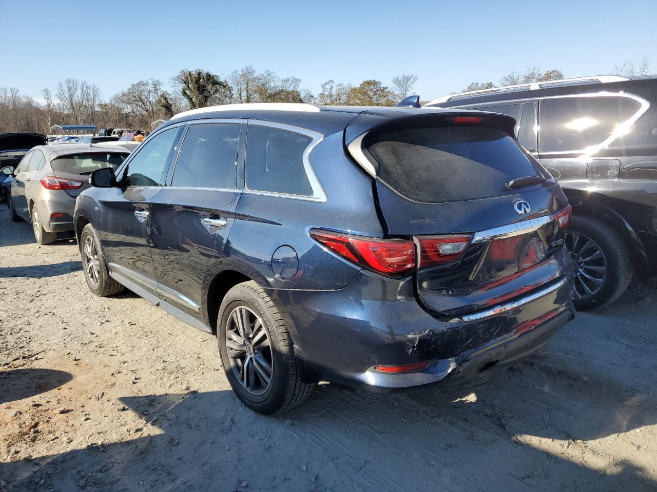 2016 Infiniti QX60 VIN 5N1AL0MMXGC525189 Copart auction photo, rear end damage thumbnail 2
