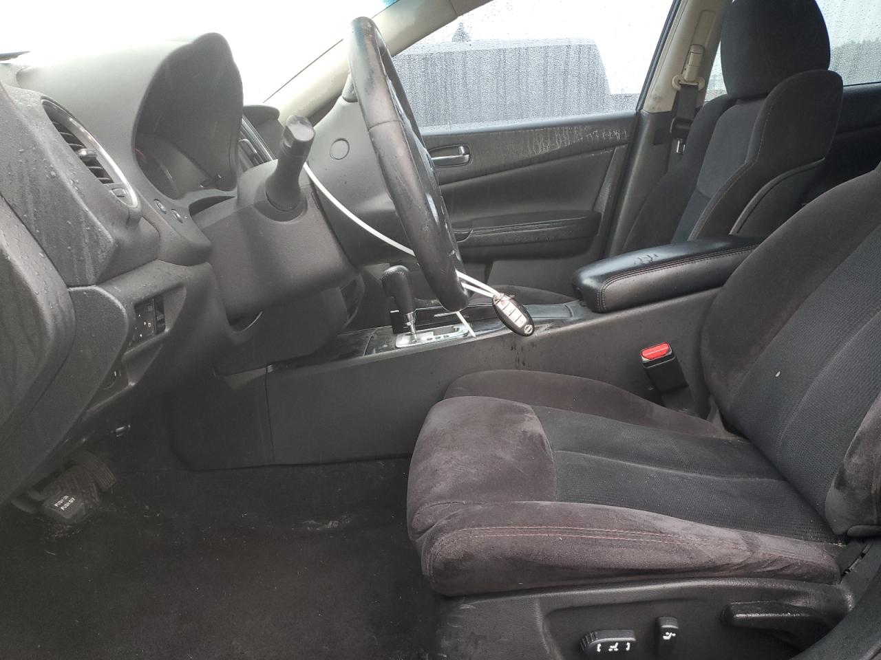 2009 Nissan Maxima VIN 1N4AA51E79C837340 Copart auction photo, side / front end damage thumbnail 7
