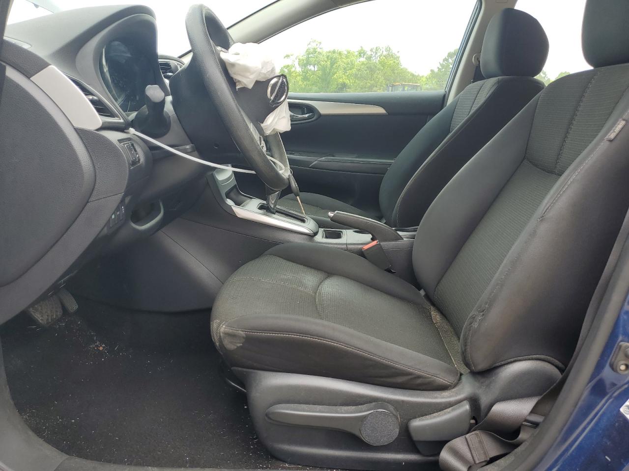 2017 Nissan Sentra VIN 3N1AB7AP0HY297942 Copart auction photo, front end damage thumbnail 7