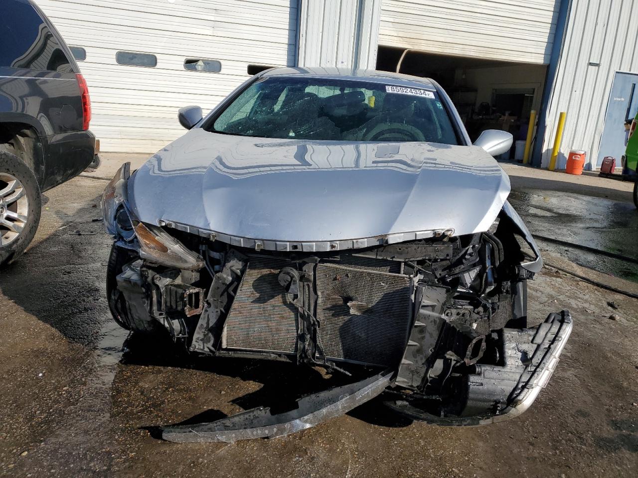 2012 Hyundai Sonata VIN 5NPEC4AC7CH468148 Copart auction photo, front end damage thumbnail 5