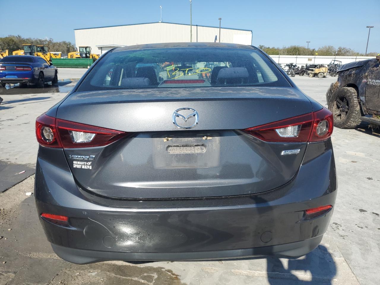 2015 Mazda 3 VIN JM1BM1T77F1247420 Copart auction photo, front end / side damage thumbnail 6