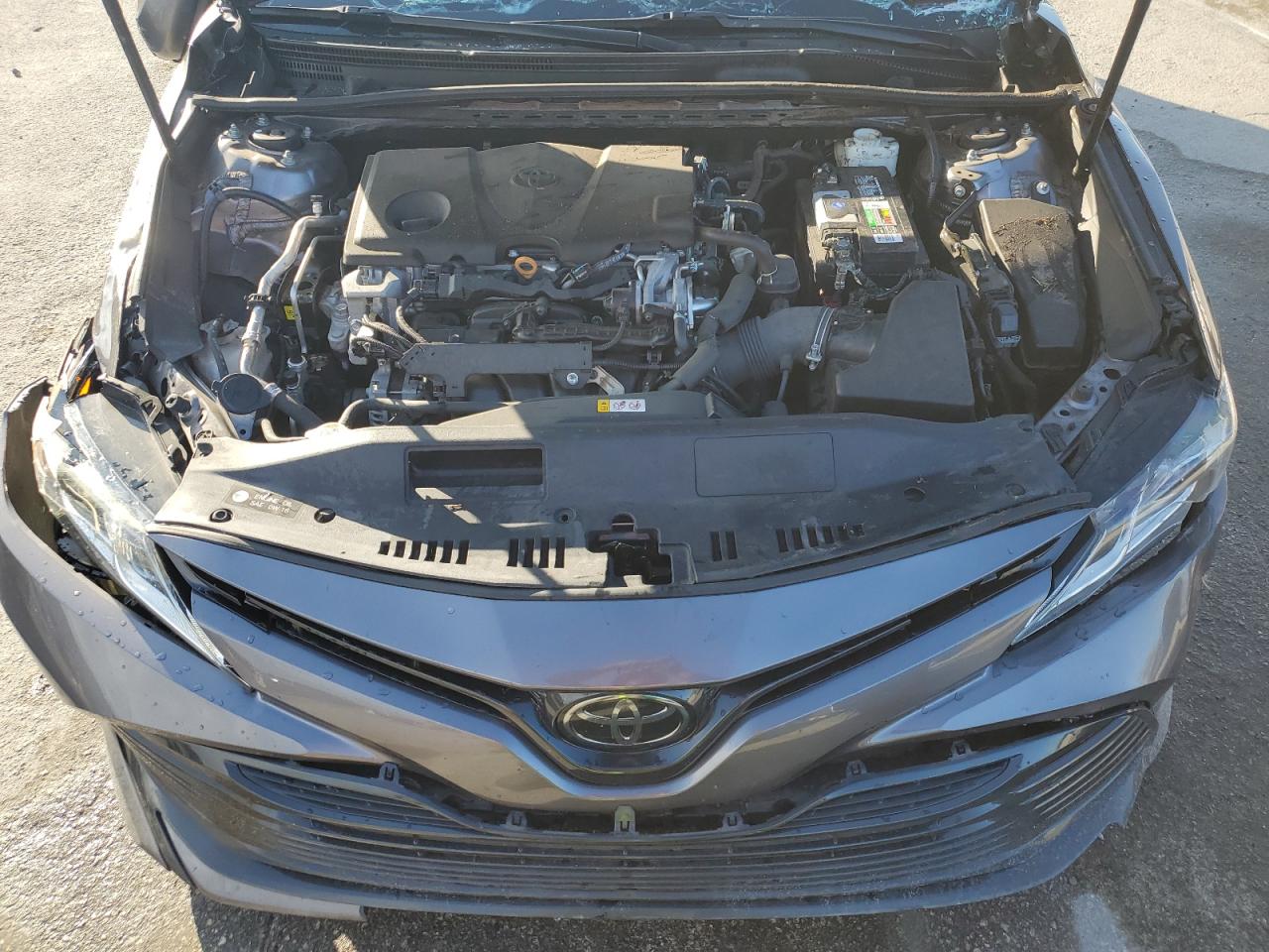 2019 Toyota Camry VIN 4T1B11HK5KU209128 Copart auction photo, all over damage thumbnail 11