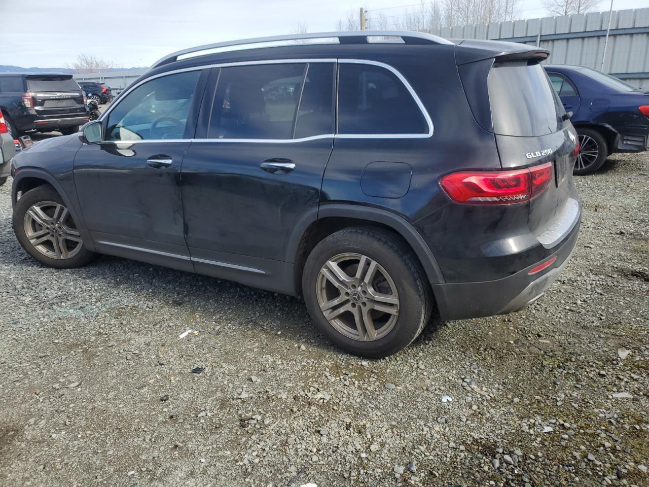 2021 Mercedes-Benz GLB VIN W1N4M4HB5MW153763 Copart auction photo, front end / partial repair damage thumbnail 2
