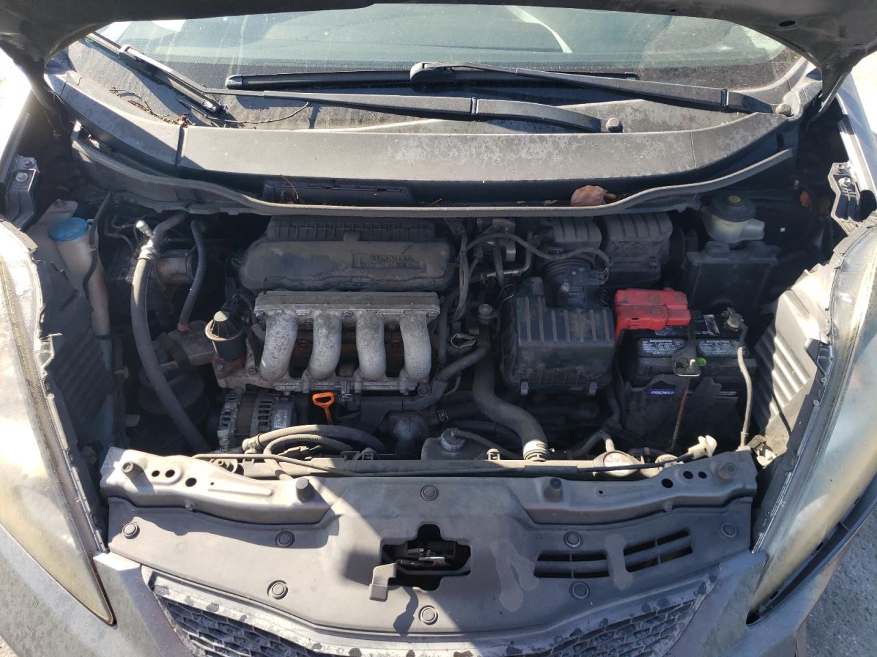 2011 Honda Fit VIN JHMGE8H30BS002656 Copart auction photo, front end damage thumbnail 12