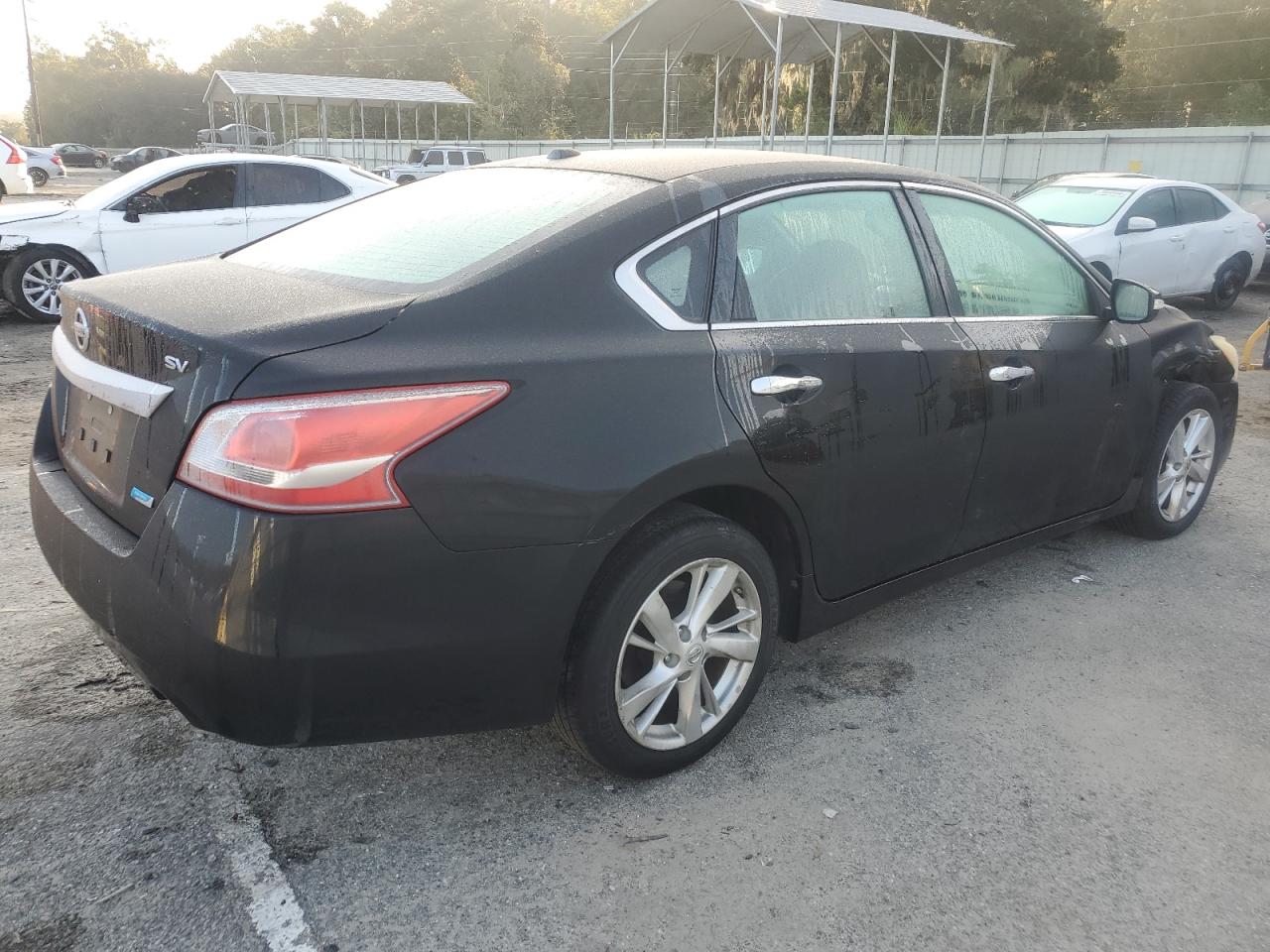 2013 Nissan Altima VIN 1N4AL3AP1DC298285 Copart auction photo, front end damage thumbnail 3
