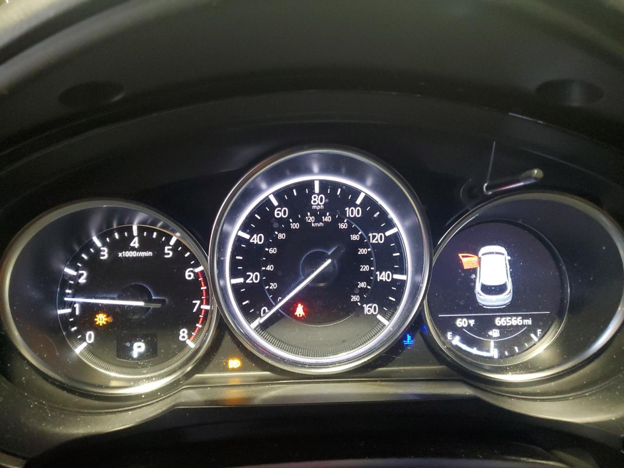 2018 Mazda CX-9 VIN JM3TCBDY2J0232009 Copart auction photo, front end / minor dent/scratches damage thumbnail 9