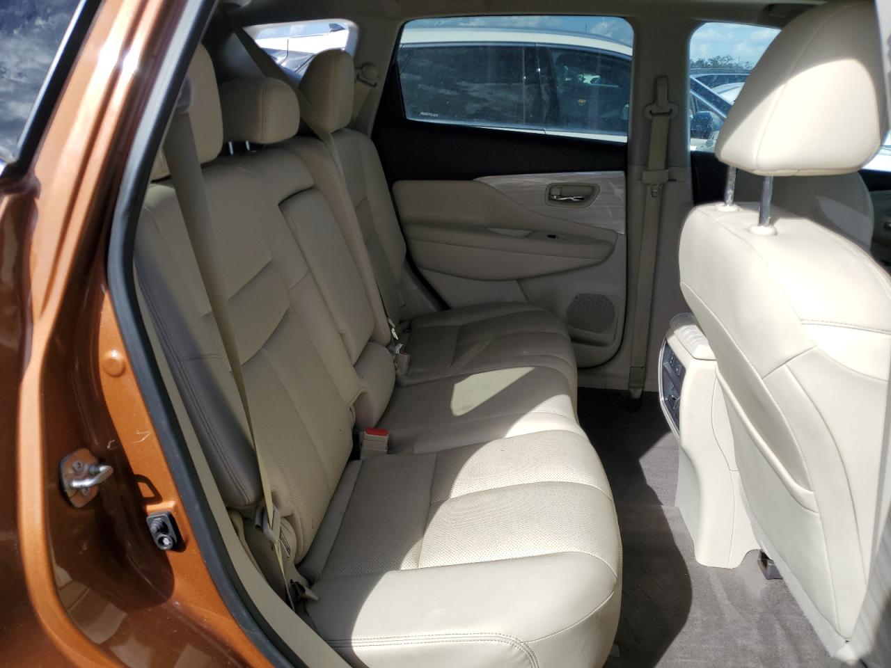 2018 Nissan Murano VIN 5N1AZ2MH7JN173083 Copart auction photo, water/flood damage thumbnail 11