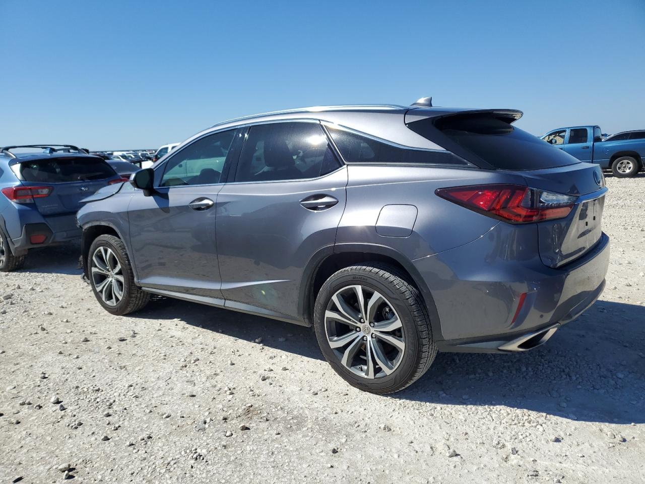 2017 Lexus RX VIN 2T2BZMCA7HC134205 Copart auction photo, front end damage thumbnail 2