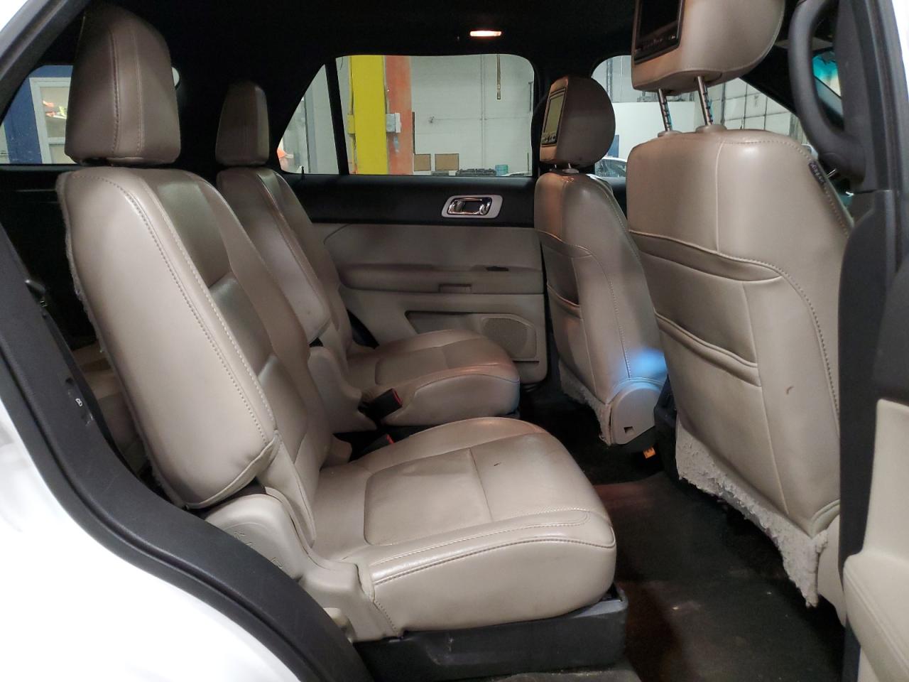 2012 Ford Explorer VIN 1FMHK7F90CGA25306 Copart auction photo, front end / minor dent/scratches damage thumbnail 11