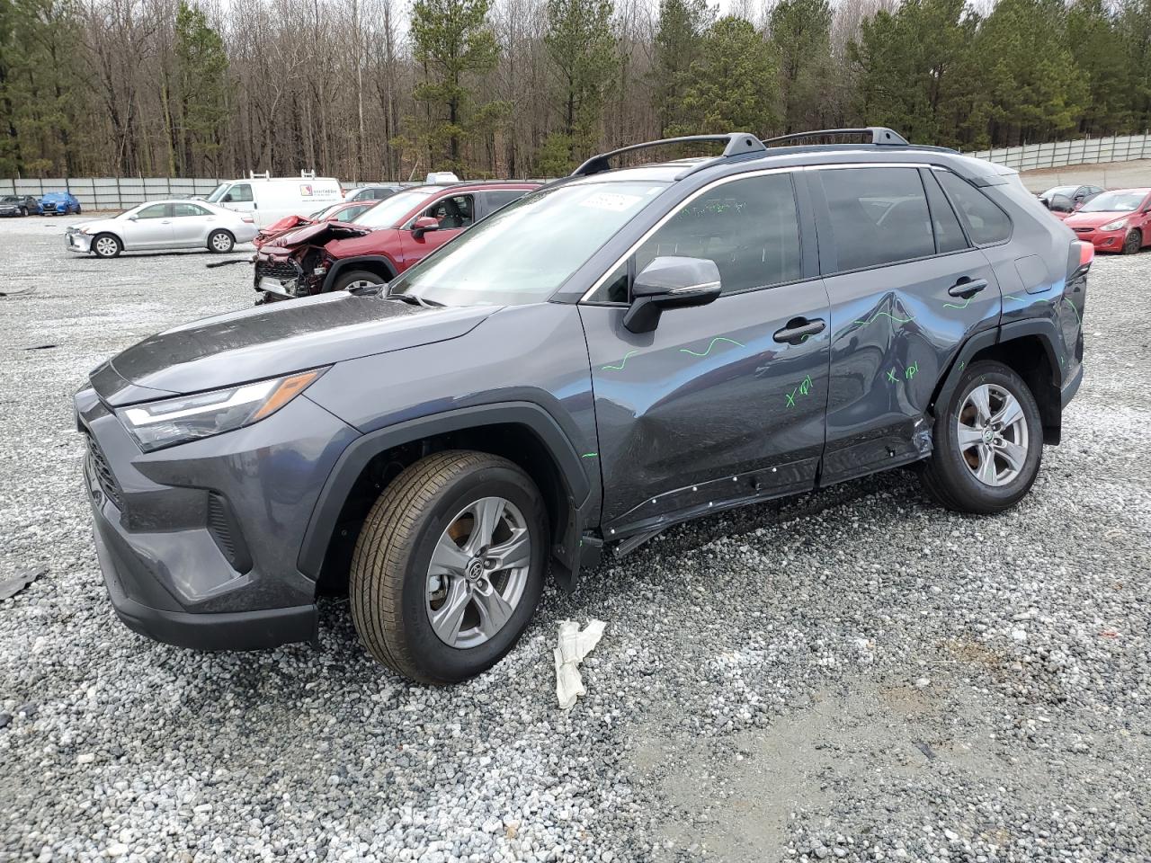 2024 Toyota RAV 4 VIN 4T3RWRFV9RU119865