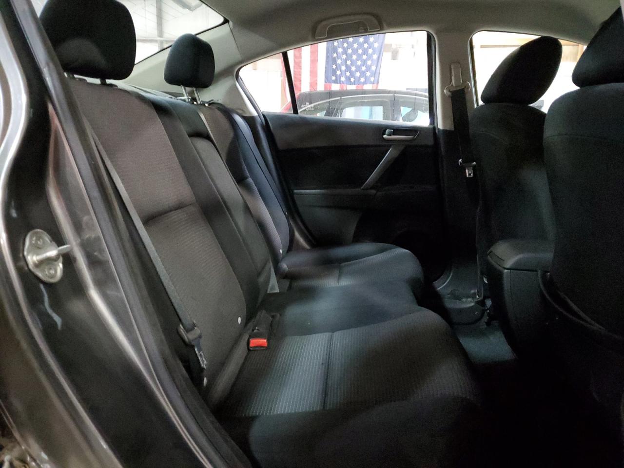 2012 Mazda 3 VIN JM1BL1V78C1686704 Copart auction photo, rear end / side damage thumbnail 10