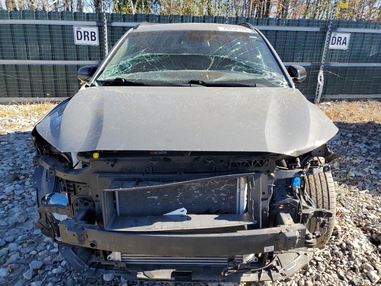 2021 Hyundai Kona VIN KM8K6CA53MU713956 Copart auction photo, front end / minor dent/scratches damage thumbnail 5