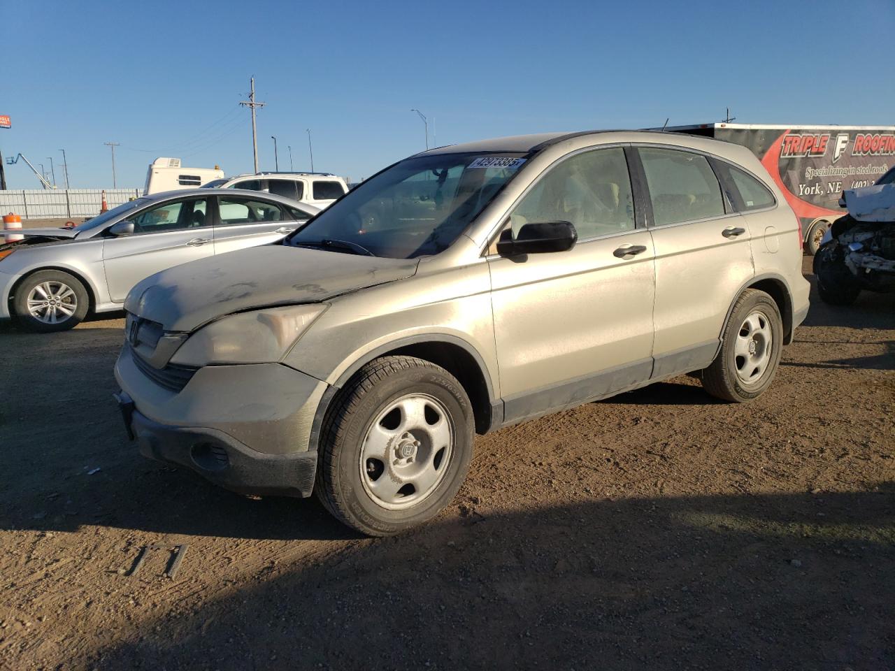 2009 Honda CR-V VIN JHLRE48329C021381