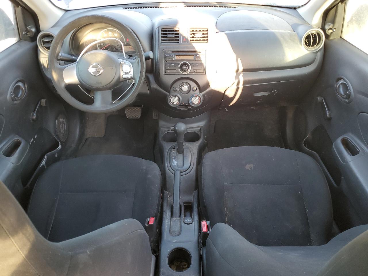 2014 Nissan Versa VIN 3N1CN7AP5EL854918 Copart auction photo, all over damage thumbnail 8
