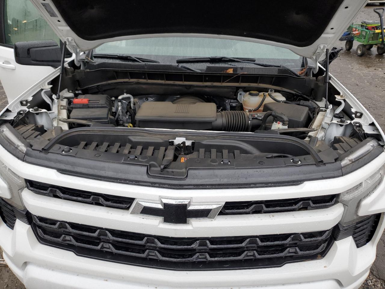 2022 Chevrolet Silverado VIN 2GCUDEED6N1517152 Copart auction photo, side / rear end damage thumbnail 11