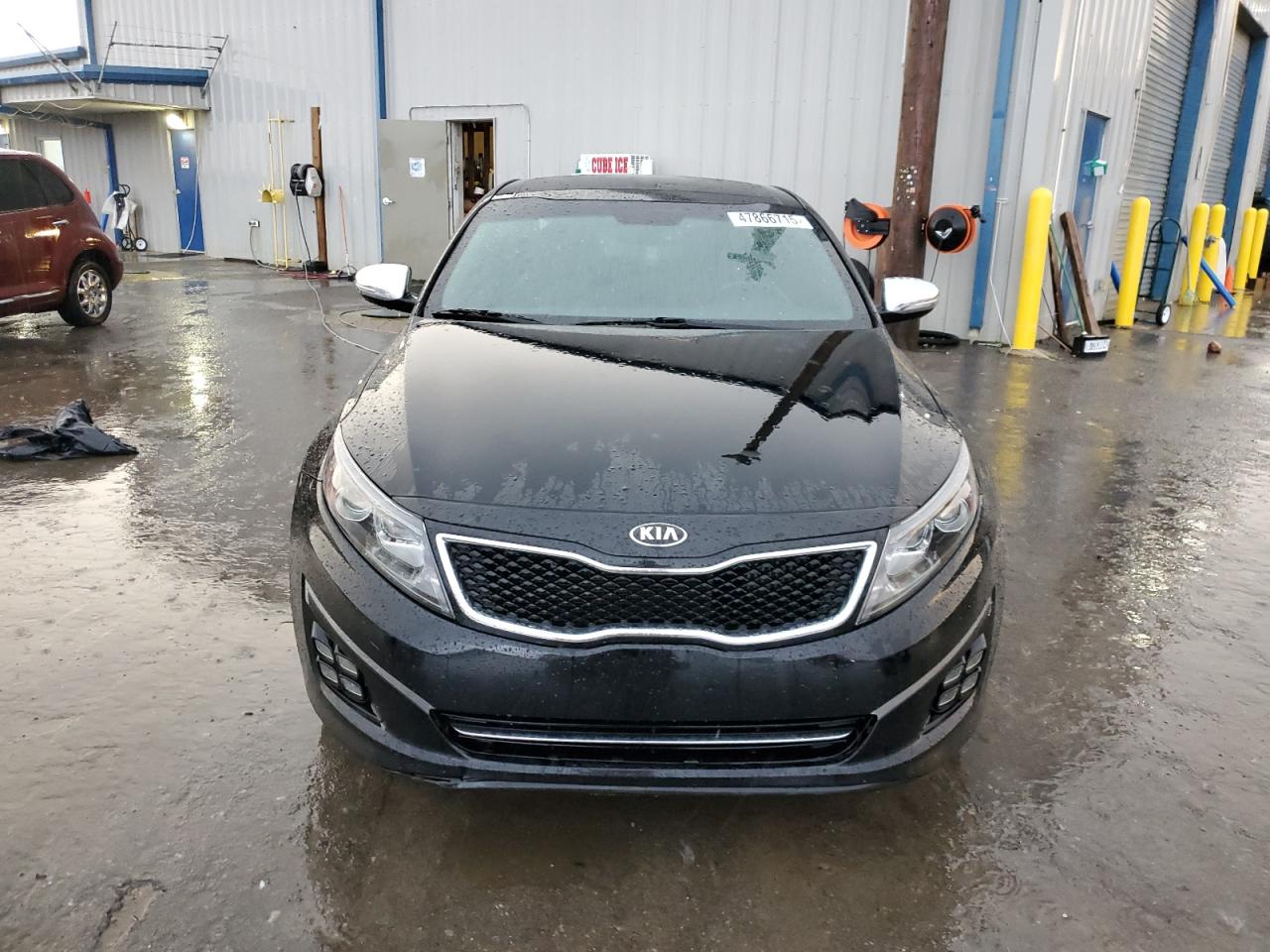 2014 KIA Optima VIN 5XXGR4A69EG286029 Copart auction photo, rear end damage thumbnail 5